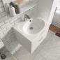 Ravak Rosa II - Meuble vasque 596x484x470 mm, 2 tiroirs, blanc brillant X000001494 Ravak Rosa II - Meuble vasque 596x484x470 mm, 2 tiroirs, blanc brillant X000001494