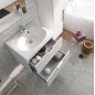 Ravak Rosa II - Meuble vasque 596x484x470 mm, 2 tiroirs, blanc brillant X000001494 Ravak Rosa II - Meuble vasque 596x484x470 mm, 2 tiroirs, blanc brillant X000001494