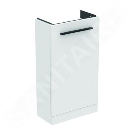 Ideal Standard i.Life S - Meuble de lavabo, 410x740x205 mm, 1 porte, blanc mat T5005DU