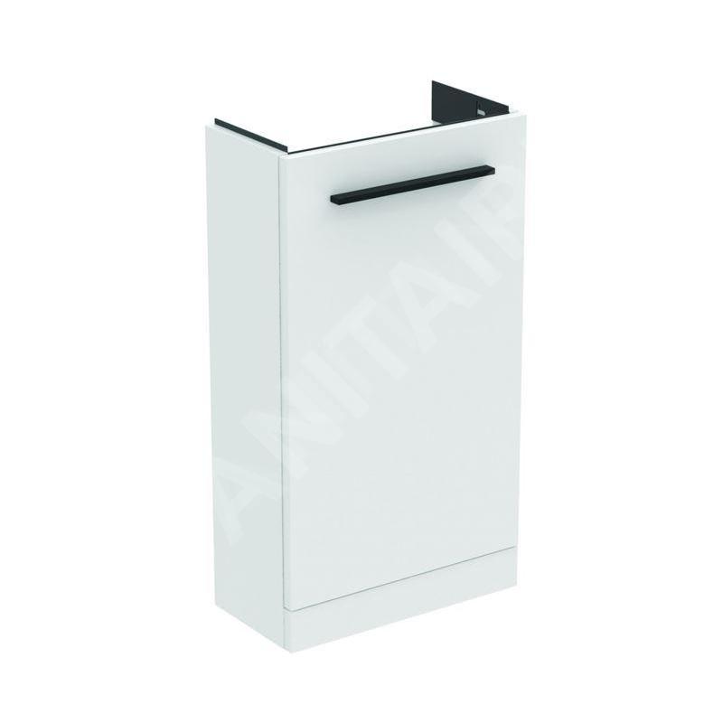 Ideal Standard i.Life S - Meuble de lavabo, 410x740x205 mm, 1 porte, blanc mat T5005DU Ideal Standard i.Life S - Meuble de lavabo, 410x740x205 mm, 1 porte, blanc mat T5005DU