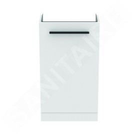 Ideal Standard i.Life S - Meuble de lavabo, 410x740x205 mm, 1 porte, blanc mat T5005DU