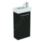 Ideal Standard i.Life S - Meuble de lavabo, 410x740x205 mm, 1 porte, gris carbone mat T5005NV Ideal Standard i.Life S - Meuble de lavabo, 410x740x205 mm, 1 porte, gris carbone mat T5005NV