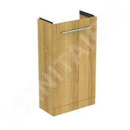 Ideal Standard i.Life S - Meuble de lavabo, 410x740x205 mm, 1 porte, chêne naturel T5005NX