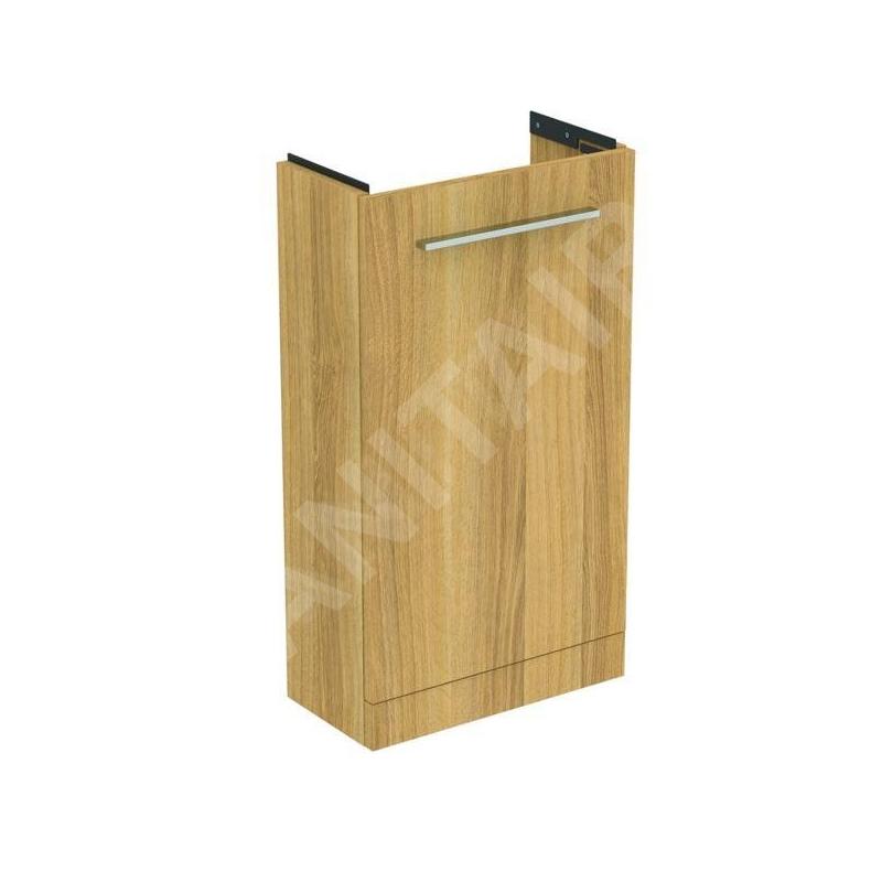 Ideal Standard i.Life S - Meuble de lavabo, 410x740x205 mm, 1 porte, chêne naturel T5005NX Ideal Standard i.Life S - Meuble de lavabo, 410x740x205 mm, 1 porte, chêne naturel T5005NX