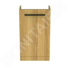 Ideal Standard i.Life S - Meuble de lavabo, 410x740x205 mm, 1 porte, chêne naturel T5005NX
