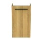 Ideal Standard i.Life S - Meuble de lavabo, 410x740x205 mm, 1 porte, chêne naturel T5005NX Ideal Standard i.Life S - Meuble de lavabo, 410x740x205 mm, 1 porte, chêne naturel T5005NX