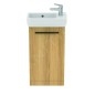 Ideal Standard i.Life S - Meuble de lavabo, 410x740x205 mm, 1 porte, chêne naturel T5005NX Ideal Standard i.Life S - Meuble de lavabo, 410x740x205 mm, 1 porte, chêne naturel T5005NX