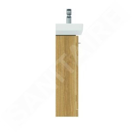 Ideal Standard i.Life S - Meuble de lavabo, 410x740x205 mm, 1 porte, chêne naturel T5005NX