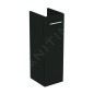 Ideal Standard i.Life A - Meuble de lavabo, 225x260x705 mm, 1 porte, gris carbone mat T5266NV Ideal Standard i.Life A - Meuble de lavabo, 225x260x705 mm, 1 porte, gris carbone mat T5266NV
