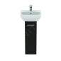 Ideal Standard i.Life A - Meuble de lavabo, 225x260x705 mm, 1 porte, gris carbone mat T5266NV Ideal Standard i.Life A - Meuble de lavabo, 225x260x705 mm, 1 porte, gris carbone mat T5266NV