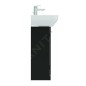 Ideal Standard i.Life A - Meuble de lavabo, 225x260x705 mm, 1 porte, gris carbone mat T5266NV Ideal Standard i.Life A - Meuble de lavabo, 225x260x705 mm, 1 porte, gris carbone mat T5266NV