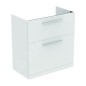 Ideal Standard i.Life A - Meuble de lavabo, 800x440x853 mm, 2 tiroirs, blanc mat T5274DU Ideal Standard i.Life A - Meuble de lavabo, 800x440x853 mm, 2 tiroirs, blanc mat T5274DU