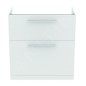 Ideal Standard i.Life A - Meuble de lavabo, 800x440x853 mm, 2 tiroirs, blanc mat T5274DU Ideal Standard i.Life A - Meuble de lavabo, 800x440x853 mm, 2 tiroirs, blanc mat T5274DU
