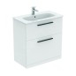 Ideal Standard i.Life A - Meuble de lavabo, 800x440x853 mm, 2 tiroirs, blanc mat T5274DU Ideal Standard i.Life A - Meuble de lavabo, 800x440x853 mm, 2 tiroirs, blanc mat T5274DU