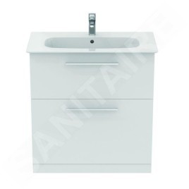 Ideal Standard i.Life A - Meuble de lavabo, 800x440x853 mm, 2 tiroirs, blanc mat T5274DU