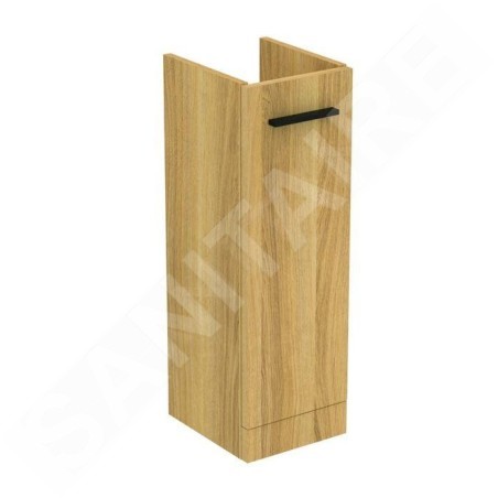 Ideal Standard i.Life A - Meuble de lavabo, 225x260x705 mm, 1 porte, chêne naturel T5266NX