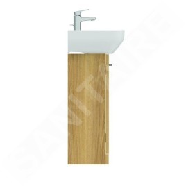 Ideal Standard i.Life A - Meuble de lavabo, 225x260x705 mm, 1 porte, chêne naturel T5266NX