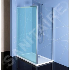 Polysan Easy Line - Paroi de douche latérale 700x1900 mm, verre clair EL3115