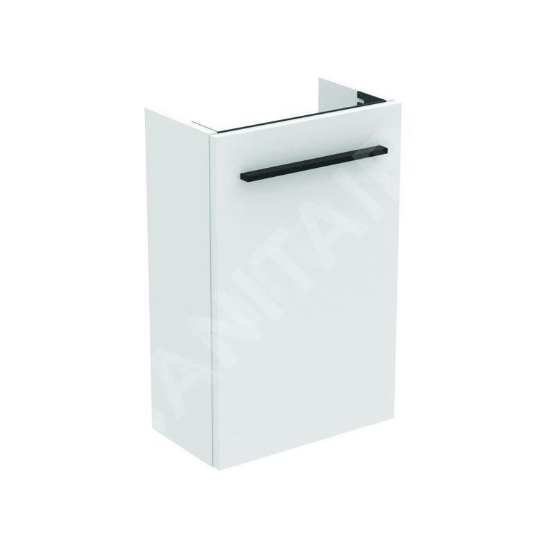 Ideal Standard i.Life S - Meuble de lavabo, 354x550x202 mm, 1 porte, blanc mat T5302DU Ideal Standard i.Life S - Meuble de lavabo, 354x550x202 mm, 1 porte, blanc mat T5302DU