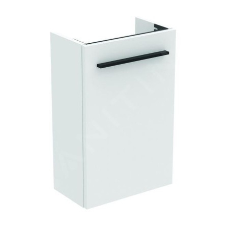 Ideal Standard i.Life S - Meuble de lavabo, 354x550x202 mm, 1 porte, blanc mat T5302DU