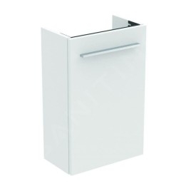 Ideal Standard i.Life S - Meuble de lavabo, 354x550x202 mm, 1 porte, blanc mat T5302DU