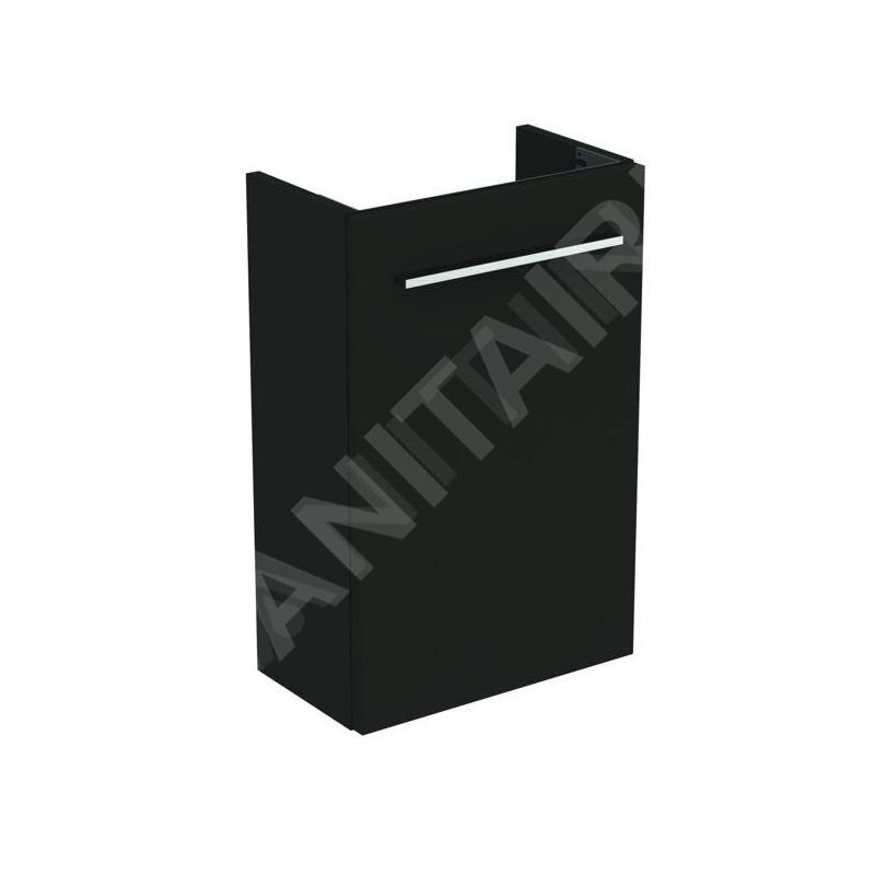 Ideal Standard i.Life S - Meuble de lavabo, 354x550x202 mm, 1 porte, gris carbone mat T5302NV Ideal Standard i.Life S - Meuble de lavabo, 354x550x202 mm, 1 porte, gris carbone mat T5302NV