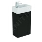 Ideal Standard i.Life S - Meuble de lavabo, 354x550x202 mm, 1 porte, gris carbone mat T5302NV Ideal Standard i.Life S - Meuble de lavabo, 354x550x202 mm, 1 porte, gris carbone mat T5302NV