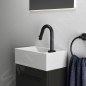 Ideal Standard i.Life S - Meuble de lavabo, 354x550x202 mm, 1 porte, gris carbone mat T5302NV Ideal Standard i.Life S - Meuble de lavabo, 354x550x202 mm, 1 porte, gris carbone mat T5302NV