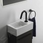 Ideal Standard i.Life S - Meuble de lavabo, 354x550x202 mm, 1 porte, gris carbone mat T5302NV Ideal Standard i.Life S - Meuble de lavabo, 354x550x202 mm, 1 porte, gris carbone mat T5302NV