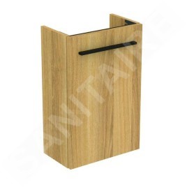 Ideal Standard i.Life S - Meuble de lavabo, 354x550x202 mm, 1 porte, chêne naturel T5302NX