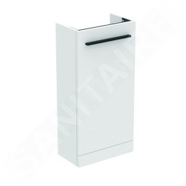 Ideal Standard i.Life S - Meuble de lavabo, 354x202x730 mm, 1 porte, blanc mat T5303DU