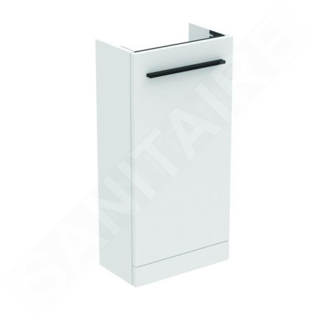 Ideal Standard i.Life S - Meuble de lavabo, 354x202x730 mm, 1 porte, blanc mat T5303DU