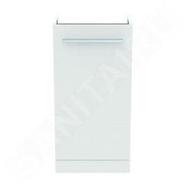 Ideal Standard i.Life S - Meuble de lavabo, 354x202x730 mm, 1 porte, blanc mat T5303DU