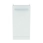 Ideal Standard i.Life S - Meuble de lavabo, 354x202x730 mm, 1 porte, blanc mat T5303DU Ideal Standard i.Life S - Meuble de lavabo, 354x202x730 mm, 1 porte, blanc mat T5303DU