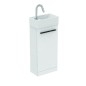 Ideal Standard i.Life S - Meuble de lavabo, 354x202x730 mm, 1 porte, blanc mat T5303DU Ideal Standard i.Life S - Meuble de lavabo, 354x202x730 mm, 1 porte, blanc mat T5303DU