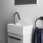 Ideal Standard i.Life S - Meuble de lavabo, 354x202x730 mm, 1 porte, blanc mat T5303DU Ideal Standard i.Life S - Meuble de lavabo, 354x202x730 mm, 1 porte, blanc mat T5303DU