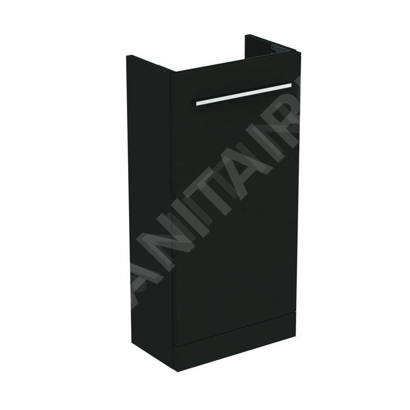 Ideal Standard i.Life S - Meuble de lavabo, 354x202x730 mm, 1 porte, gris carbone mat T5303NV Ideal Standard i.Life S - Meuble de lavabo, 354x202x730 mm, 1 porte, gris carbone mat T5303NV