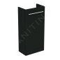 Ideal Standard i.Life S - Meuble de lavabo, 354x202x730 mm, 1 porte, gris carbone mat T5303NV Ideal Standard i.Life S - Meuble de lavabo, 354x202x730 mm, 1 porte, gris carbone mat T5303NV