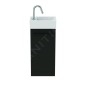 Ideal Standard i.Life S - Meuble de lavabo, 354x202x730 mm, 1 porte, gris carbone mat T5303NV Ideal Standard i.Life S - Meuble de lavabo, 354x202x730 mm, 1 porte, gris carbone mat T5303NV