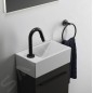 Ideal Standard i.Life S - Meuble de lavabo, 354x202x730 mm, 1 porte, gris carbone mat T5303NV Ideal Standard i.Life S - Meuble de lavabo, 354x202x730 mm, 1 porte, gris carbone mat T5303NV