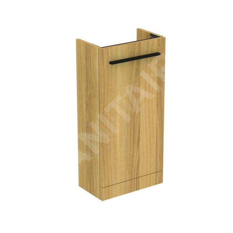 Ideal Standard i.Life S - Meuble de lavabo, 354x202x730 mm, 1 porte, chêne naturel T5303NX Ideal Standard i.Life S - Meuble de lavabo, 354x202x730 mm, 1 porte, chêne naturel T5303NX
