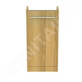 Ideal Standard i.Life S - Meuble de lavabo, 354x202x730 mm, 1 porte, chêne naturel T5303NX