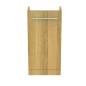 Ideal Standard i.Life S - Meuble de lavabo, 354x202x730 mm, 1 porte, chêne naturel T5303NX Ideal Standard i.Life S - Meuble de lavabo, 354x202x730 mm, 1 porte, chêne naturel T5303NX