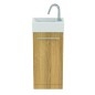 Ideal Standard i.Life S - Meuble de lavabo, 354x202x730 mm, 1 porte, chêne naturel T5303NX Ideal Standard i.Life S - Meuble de lavabo, 354x202x730 mm, 1 porte, chêne naturel T5303NX