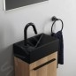 Ideal Standard i.Life S - Meuble de lavabo, 354x202x730 mm, 1 porte, chêne naturel T5303NX Ideal Standard i.Life S - Meuble de lavabo, 354x202x730 mm, 1 porte, chêne naturel T5303NX