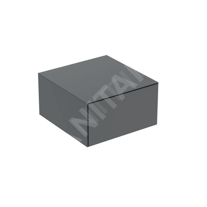 Geberit ONE - Meuble latéral 45x25x47 cm, 1 tiroirs, lave 505.078.00.3