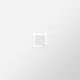 Polysan Flexia - Receveur de douche 1000x1000 mm, blanc 71552