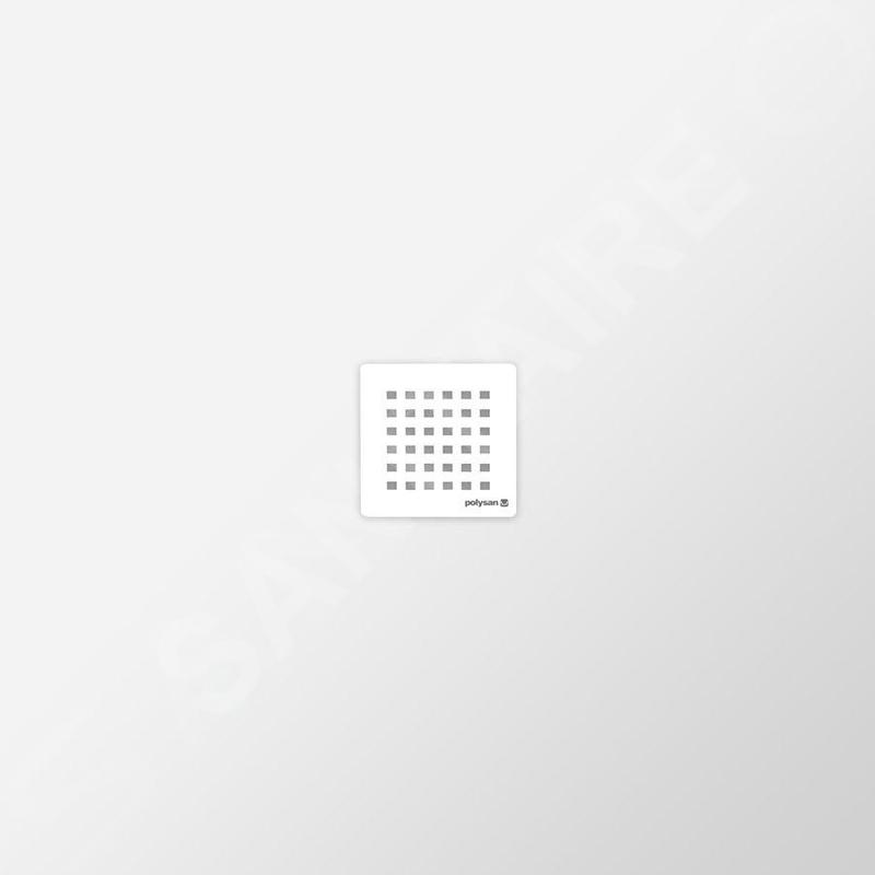Polysan Flexia - Receveur de douche 1000x1000 mm, blanc 71552 Polysan Flexia - Receveur de douche 1000x1000 mm, blanc 71552
