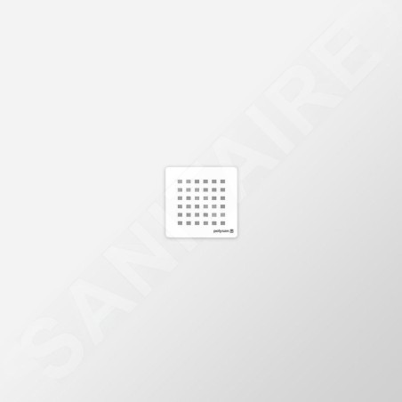 Polysan Flexia - Receveur de douche 1000x1000 mm, blanc 71552
