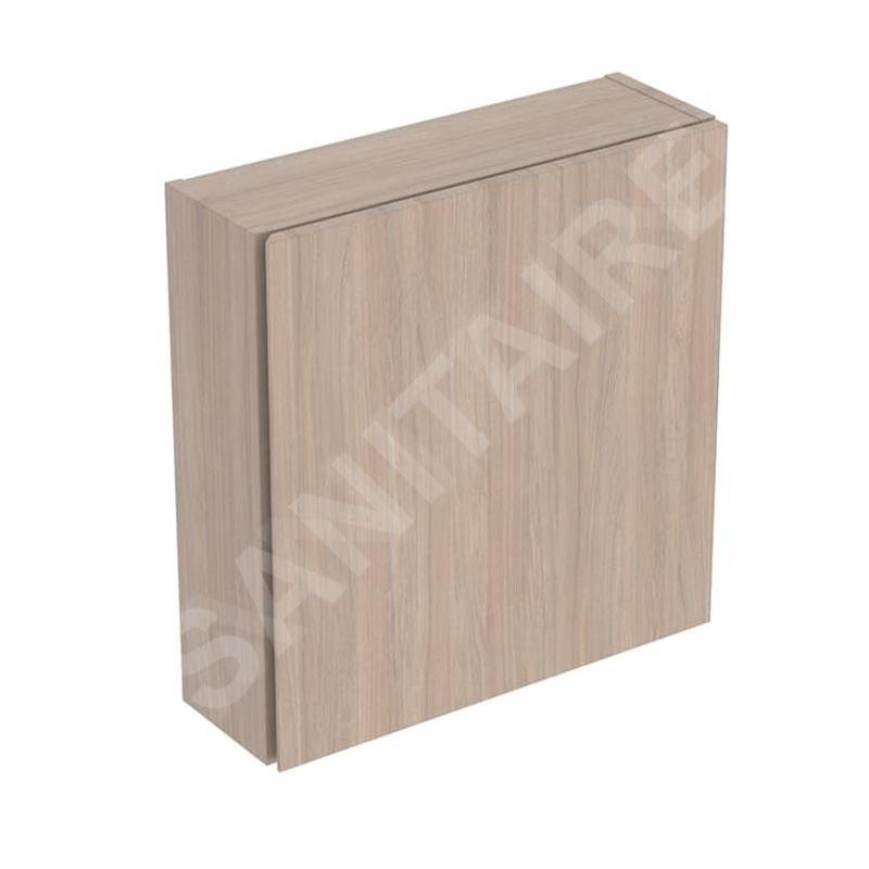 Geberit iCon - Armoire 45x47x15 cm, 1 porte, charnières G/D, chêne 502.319.JH.1